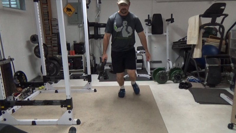 Lower Body Cross-Connection Warm-Up For Pre-Workout Nervous System Activation