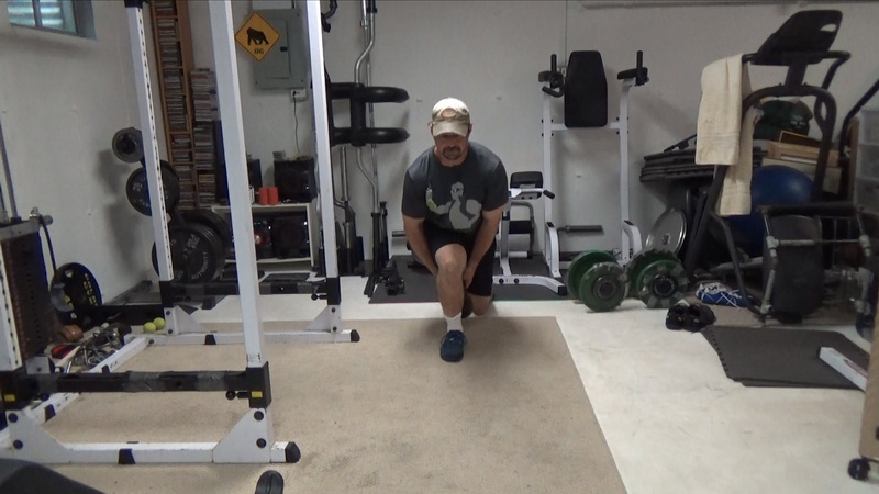 Lower Body Cross-Connection Warm-Up For Pre-Workout Nervous System Activation