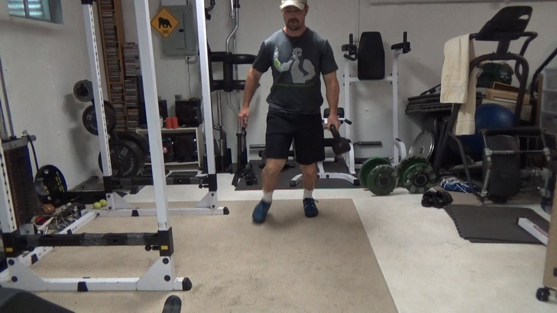 Lower Body Cross-Connection Warm-Up For Pre-Workout Nervous System Activation