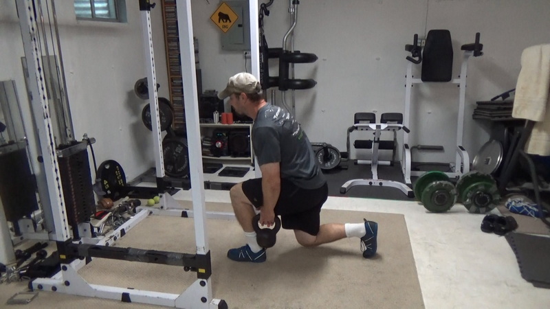 Lower Body Cross-Connection Warm-Up For Pre-Workout Nervous System Activation