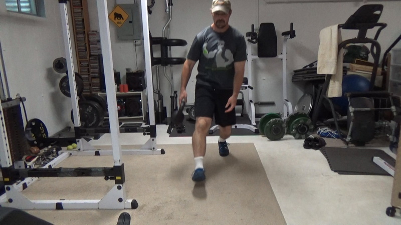 Lower Body Cross-Connection Warm-Up For Pre-Workout Nervous System Activation