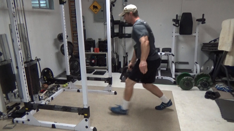 Lower Body Cross-Connection Warm-Up For Pre-Workout Nervous System Activation