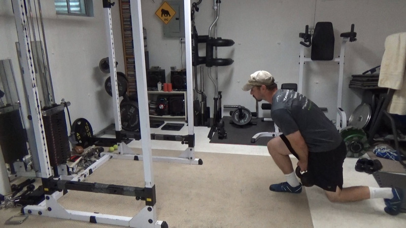 Lower Body Cross-Connection Warm-Up For Pre-Workout Nervous System Activation