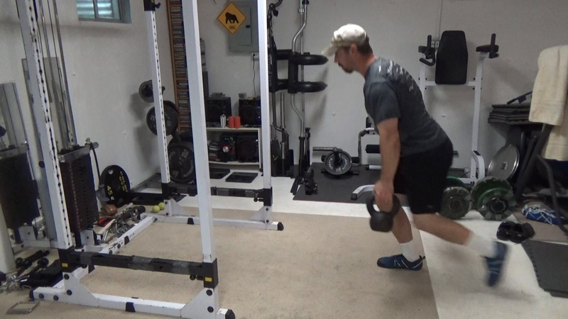 Lower Body Cross-Connection Warm-Up For Pre-Workout Nervous System Activation