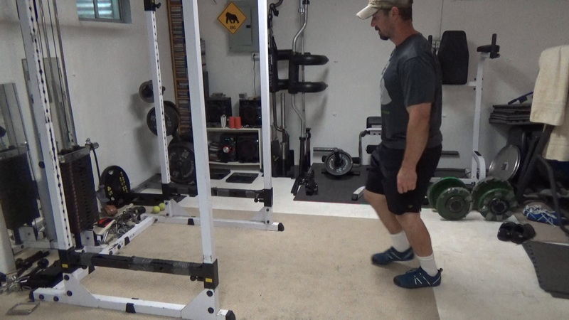 Lower Body Cross-Connection Warm-Up For Pre-Workout Nervous System Activation