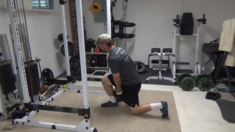 Lower Body Cross-Connection Warm-Up For Pre-Workout Nervous System Activation