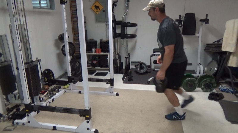 Lower Body Cross-Connection Warm-Up For Pre-Workout Nervous System Activation