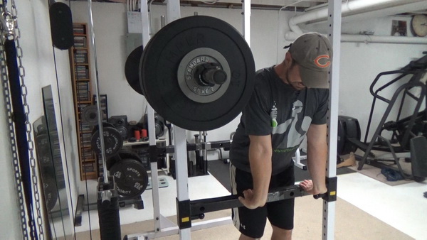 A Simple PNF Stretch For Better Front Squat Positioning