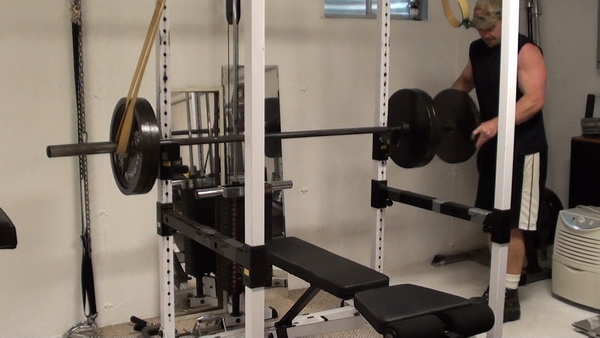 Reverse Band Bench Press...the IDEAL exercise for maintaining benching strength and power