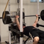 Power-Start Lactic Acid Training With Reverse Band Bench Press