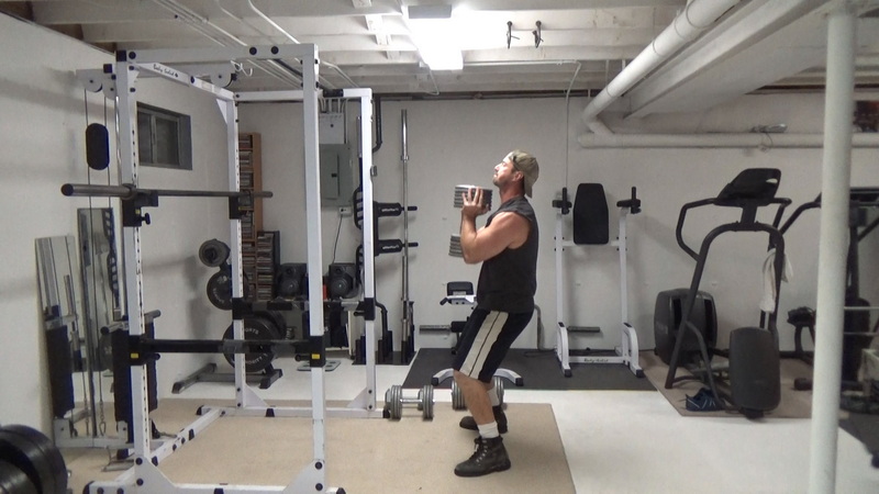 Dumbbell Push Press