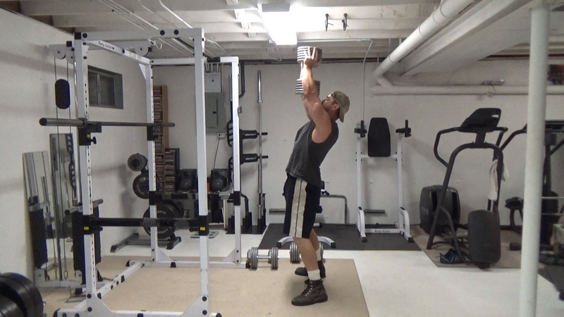 Dumbbell Push Press